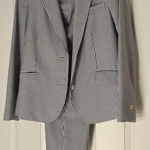 Seersucker Suit Anne Klein